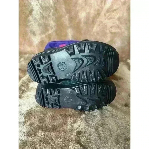 Arctic Cat Winter‎ Snow Boots Little Girls Size 8 - Picture 6 of 7